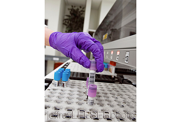 STOCK Lab Tech