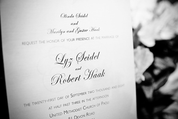 Liz & Bob - Sept 21 2008